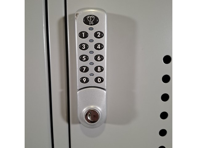 3x lockerkast - afbeelding 4 van  9
