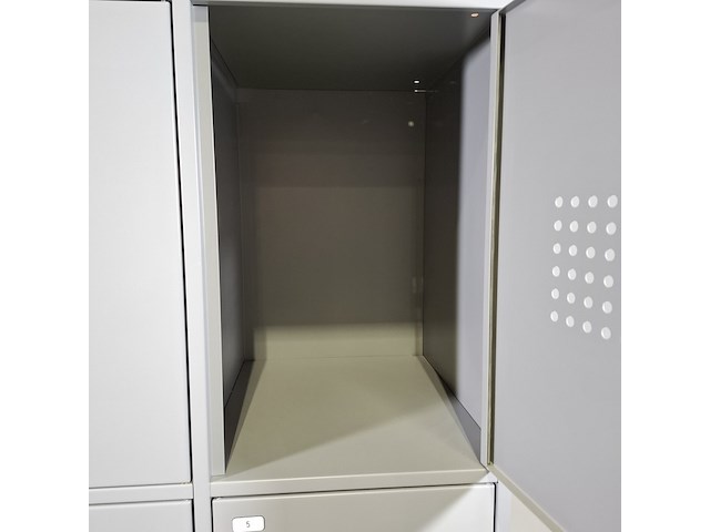 3x lockerkast - afbeelding 5 van  9