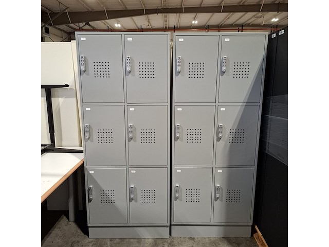 3x lockerkast - afbeelding 6 van  9