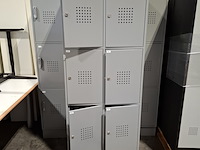 3x lockerkast - afbeelding 7 van  9