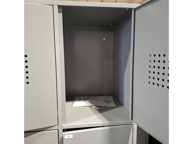 3x lockerkast - afbeelding 9 van  9