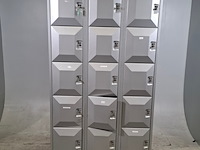 3x lockerkast - afbeelding 1 van  6