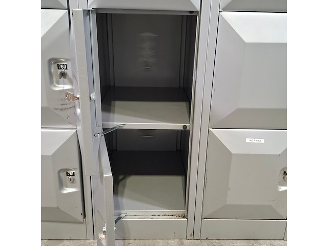 3x lockerkast - afbeelding 2 van  6