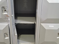 3x lockerkast - afbeelding 2 van  6