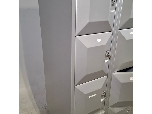 3x lockerkast - afbeelding 3 van  6