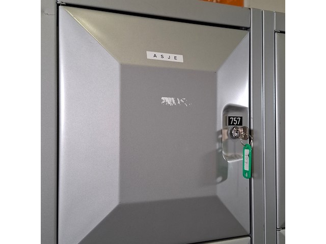3x lockerkast - afbeelding 4 van  6