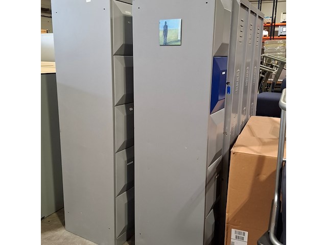 3x lockerkast - afbeelding 6 van  6