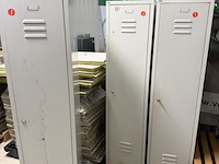 3x lockers, grijs - afbeelding 1 van  1