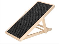 3x loopplanken voor hond bolooo, bruin/zwart - afbeelding 1 van  3