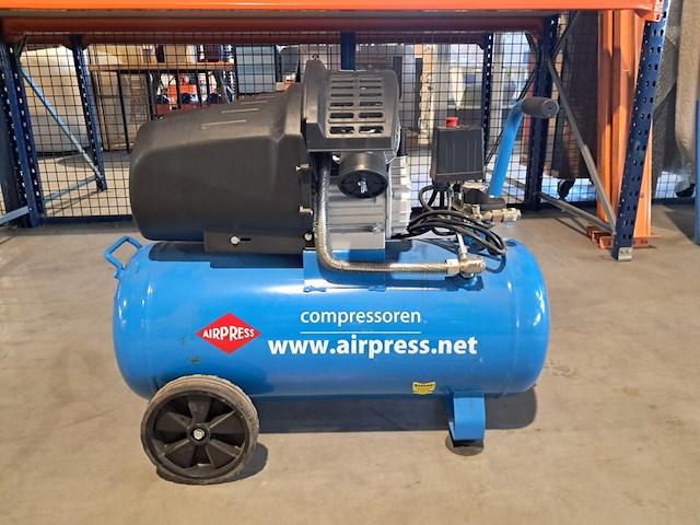 3x luchtcompressor, airpress, hl310-25, hl425-50 - afbeelding 4 van  16