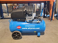 3x luchtcompressor, airpress, hl310-25, hl425-50 - afbeelding 4 van  16