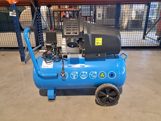 3x luchtcompressor, airpress, hl310-25, hl425-50 - afbeelding 6 van  16