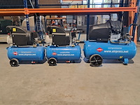 3x luchtcompressor, airpress, hl310-25, hl425-50 - afbeelding 1 van  16