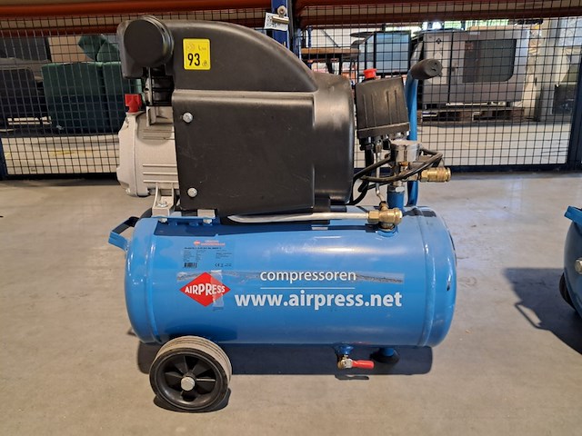 3x luchtcompressor, airpress, hl310-25, hl425-50 - afbeelding 9 van  16