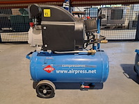 3x luchtcompressor, airpress, hl310-25, hl425-50 - afbeelding 9 van  16