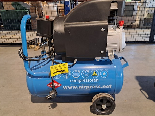 3x luchtcompressor, airpress, hl310-25, hl425-50 - afbeelding 11 van  16