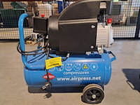 3x luchtcompressor, airpress, hl310-25, hl425-50 - afbeelding 11 van  16