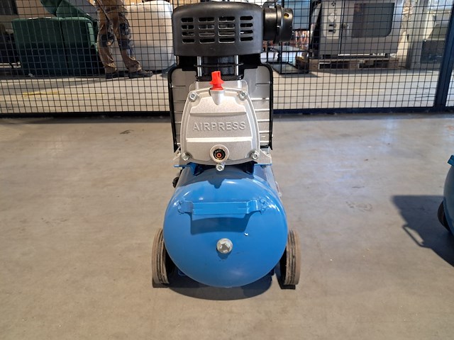 3x luchtcompressor, airpress, hl310-25, hl425-50 - afbeelding 12 van  16