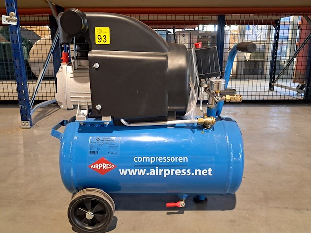 3x luchtcompressor, airpress, hl310-25, hl425-50 - afbeelding 14 van  16