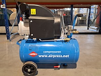 3x luchtcompressor, airpress, hl310-25, hl425-50 - afbeelding 14 van  16