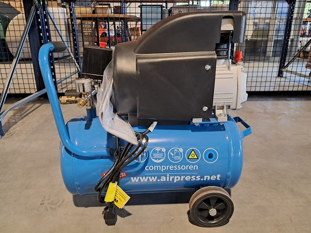 3x luchtcompressor, airpress, hl310-25, hl425-50 - afbeelding 16 van  16
