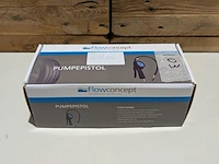 3x luchtpistool, flowconcept, pumpepistol - afbeelding 4 van  5