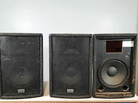 3x luidspreker, dap audio, o.a. rw-12 - afbeelding 1 van  9