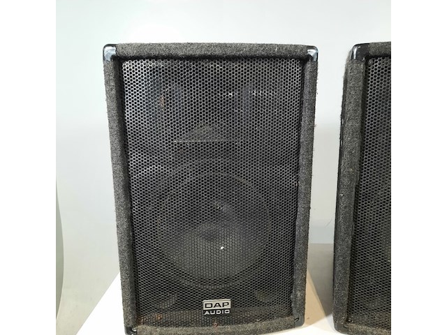 3x luidspreker, dap audio, o.a. rw-12 - afbeelding 2 van  9
