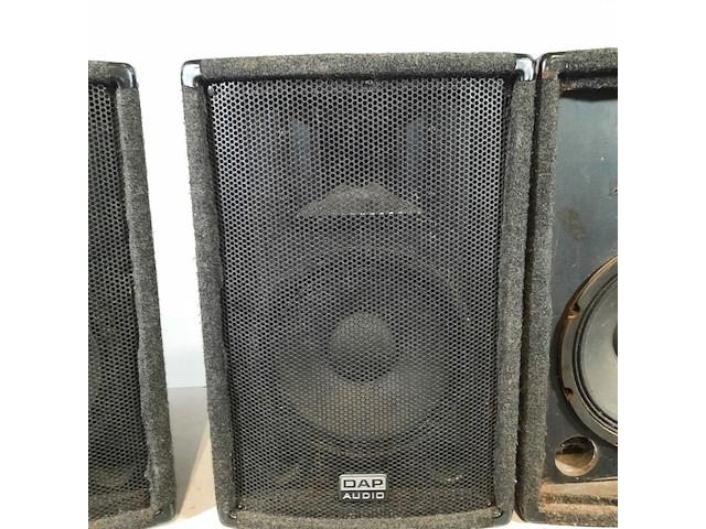 3x luidspreker, dap audio, o.a. rw-12 - afbeelding 3 van  9