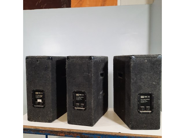 3x luidspreker, dap audio, o.a. rw-12 - afbeelding 5 van  9