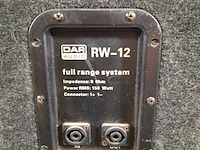 3x luidspreker, dap audio, o.a. rw-12 - afbeelding 7 van  9