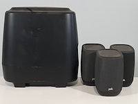 3x luidspreker en 1x subwoofer, polk, o.a assist, magnifi mini - afbeelding 1 van  21