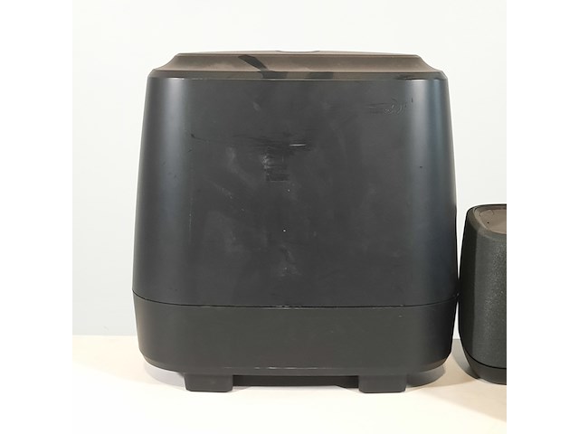 3x luidspreker en 1x subwoofer, polk, o.a assist, magnifi mini - afbeelding 12 van  21