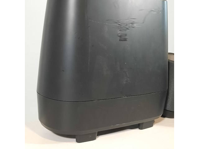 3x luidspreker en 1x subwoofer, polk, o.a assist, magnifi mini - afbeelding 16 van  21