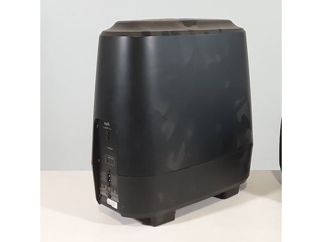 3x luidspreker en 1x subwoofer, polk, o.a assist, magnifi mini - afbeelding 18 van  21
