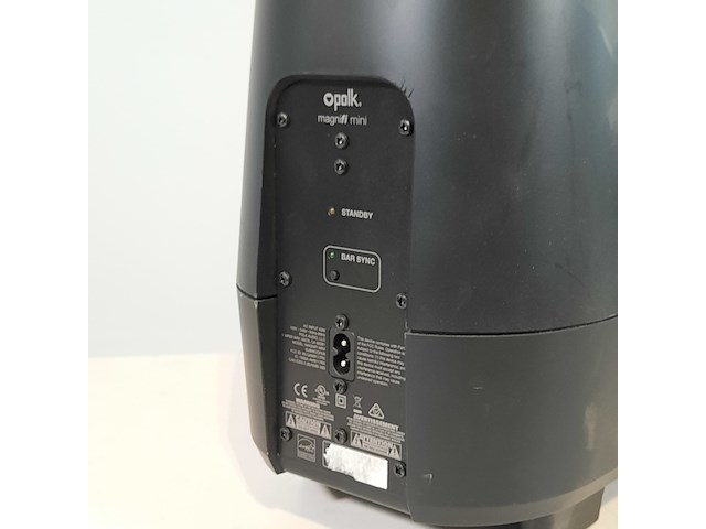 3x luidspreker en 1x subwoofer, polk, o.a assist, magnifi mini - afbeelding 19 van  21