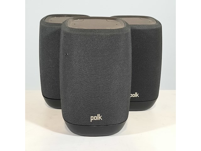 3x luidspreker en 1x subwoofer, polk, o.a assist, magnifi mini - afbeelding 21 van  21