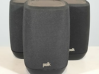 3x luidspreker en 1x subwoofer, polk, o.a assist, magnifi mini - afbeelding 21 van  21