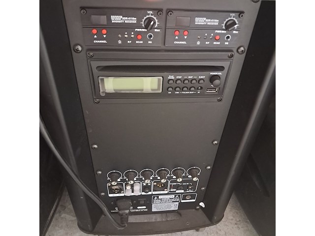 3x luidspreker, o.a. challenger, skytec - afbeelding 3 van  19