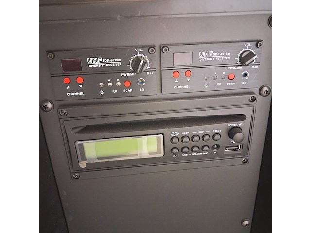 3x luidspreker, o.a. challenger, skytec - afbeelding 4 van  19