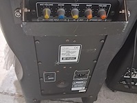 3x luidspreker, o.a. challenger, skytec - afbeelding 6 van  19