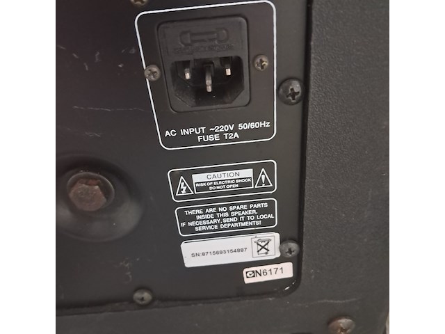 3x luidspreker, o.a. challenger, skytec - afbeelding 7 van  19