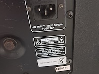 3x luidspreker, o.a. challenger, skytec - afbeelding 7 van  19