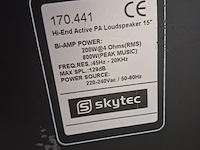 3x luidspreker, o.a. challenger, skytec - afbeelding 8 van  19