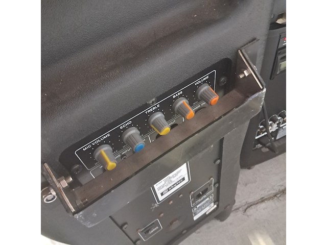 3x luidspreker, o.a. challenger, skytec - afbeelding 9 van  19