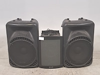 3x luidspreker, o.a. challenger, skytec - afbeelding 1 van  19