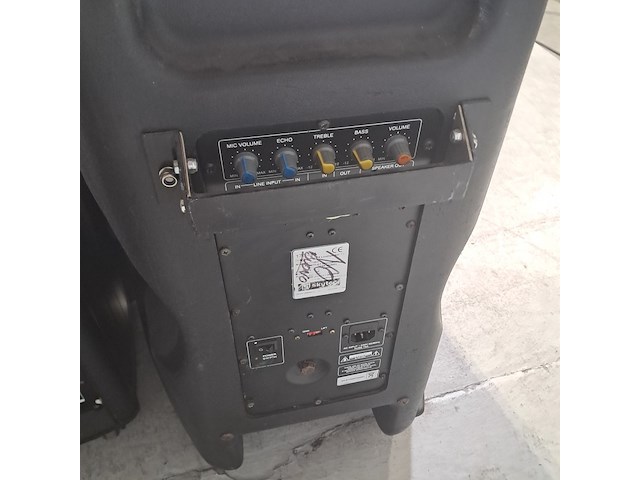 3x luidspreker, o.a. challenger, skytec - afbeelding 18 van  19