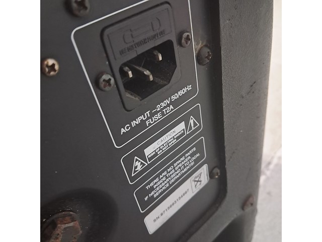 3x luidspreker, o.a. challenger, skytec - afbeelding 19 van  19