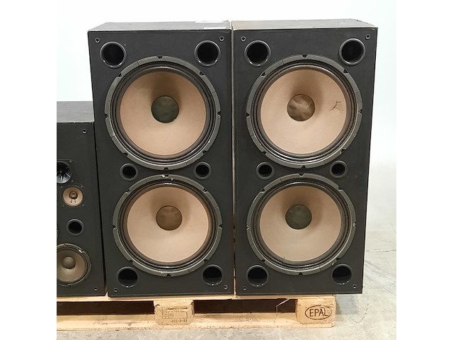 3x luidspreker, power line, o.a pt 1100/2, pw 1100 - afbeelding 8 van  15