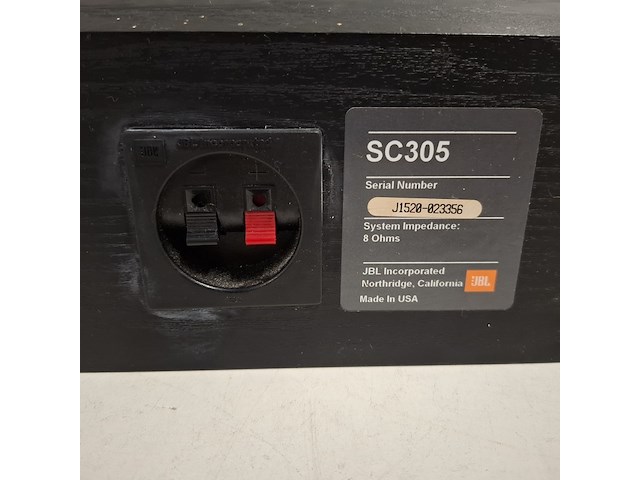 3x luidspreker yamaha en jbl, c112va en sc305 - afbeelding 2 van  10